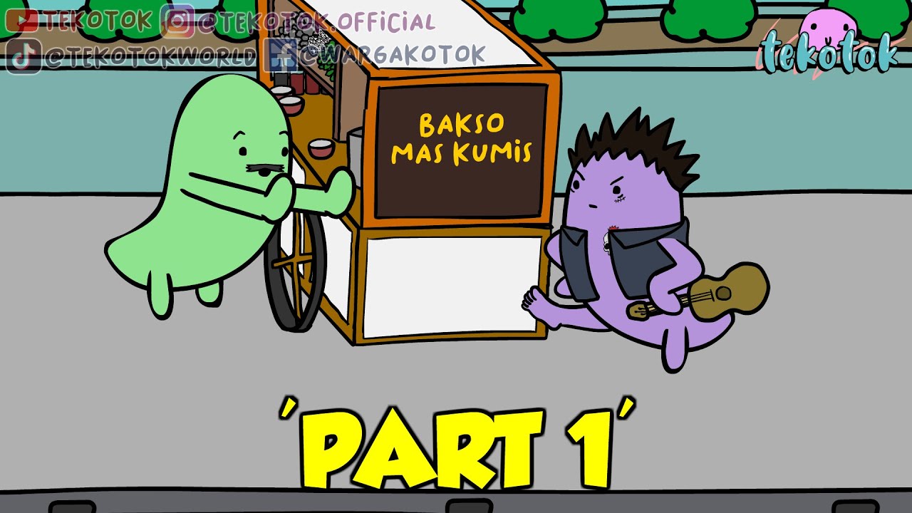 Anak Jalanan (Part 1) - Tekotok Series