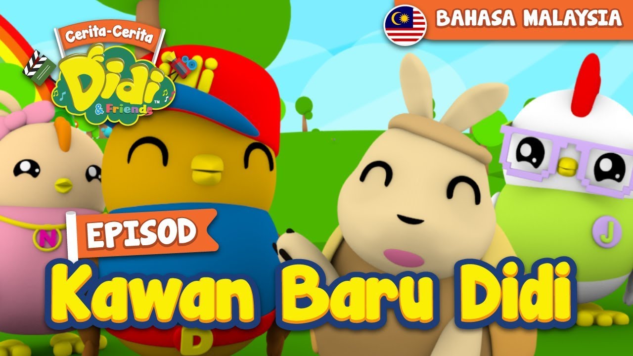 #28 Episod Kawan Baru Didi | Didi & Friends