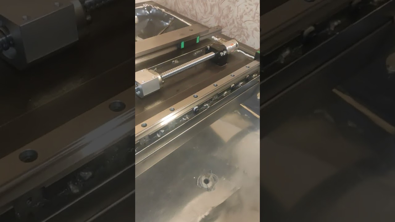 Промежуточный отчёт о постройке моего токарного ЧПУ станка.