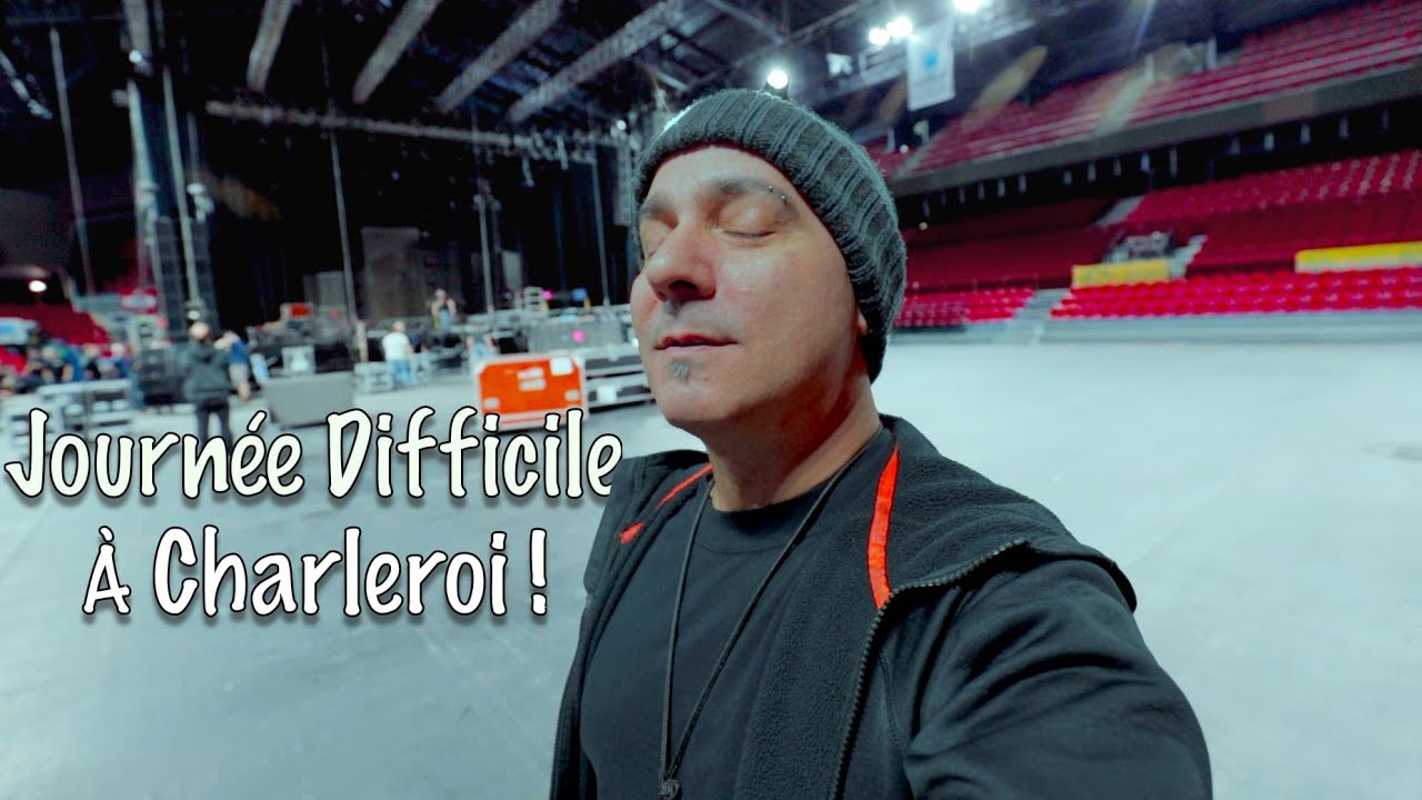 On Est Au Spiroudome De Charleroi ! | Tournée Véronic DiCaire