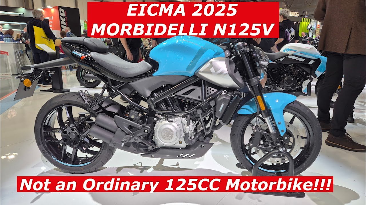 Morbidelli N125V: разрешенный к использованию в А1 125-кубовый V-образный двухцилиндровый двигате...