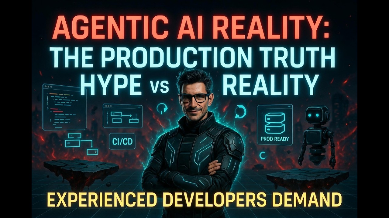Agentic AI Reality: The Production Truth Experienced Developers Demand