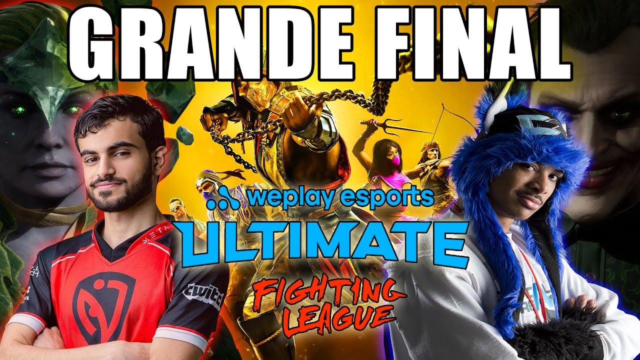 ESSE DUELO JÁ VIROU UM CLASSICO - GRANDE FINAL WUFL MK 11