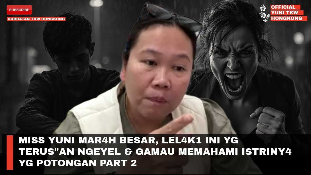 MISS YUNI MAR4H BESAR, LEL4K1 INI YG TERUS