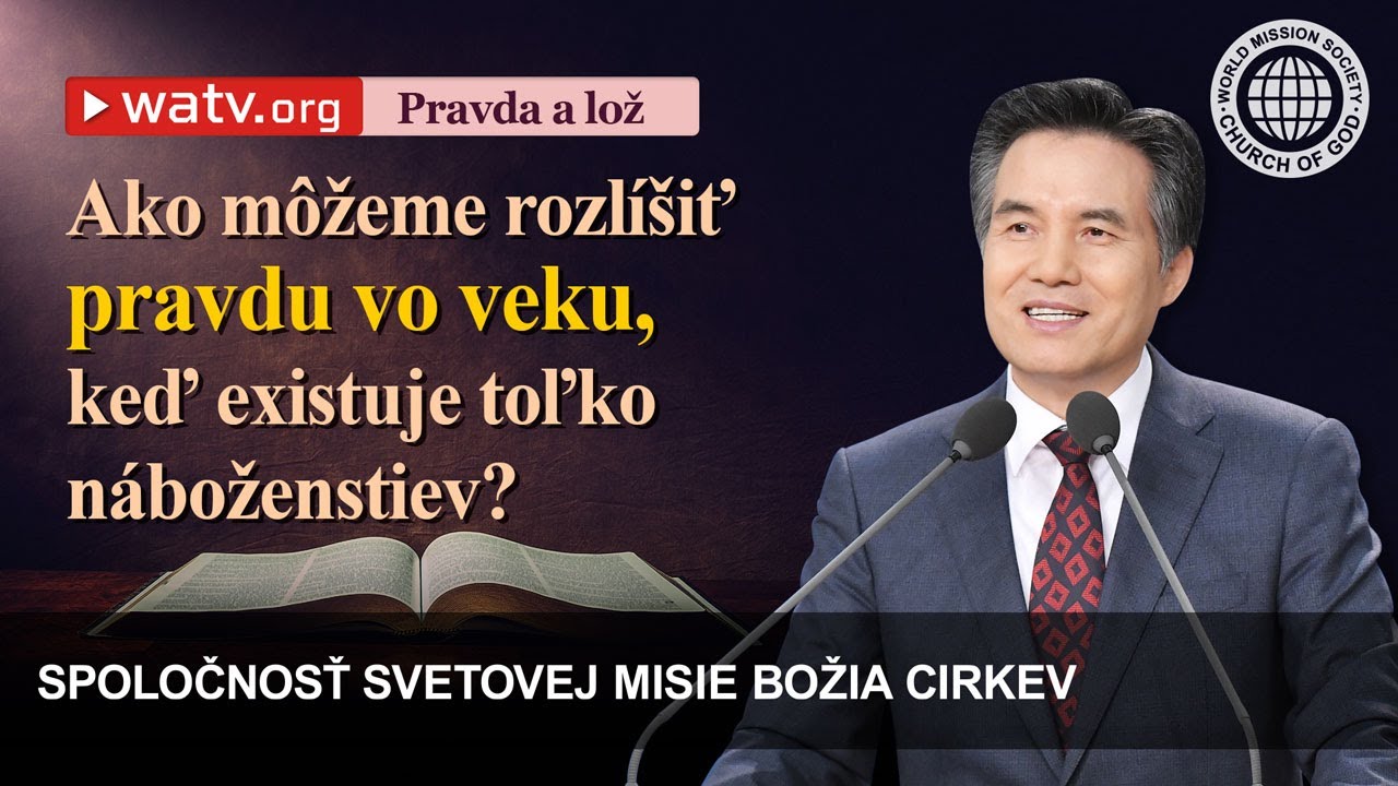 Pravda a lož | Božia Cirkev