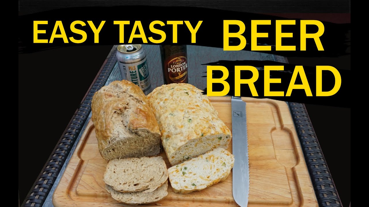 Easy Quick Beer Bread (no kneading!)