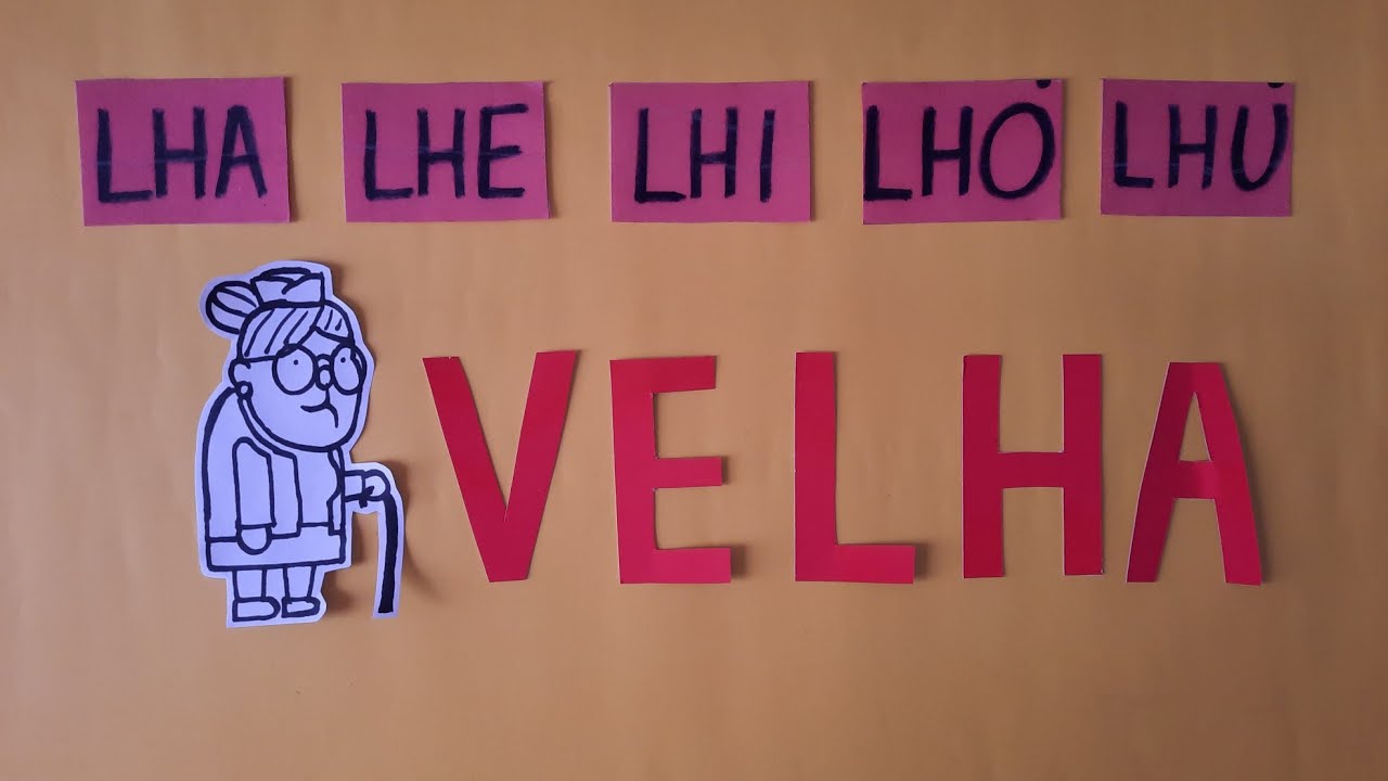 ALFABETIZAÇÃO 75 - LHA LHE LHI LHO LHU
