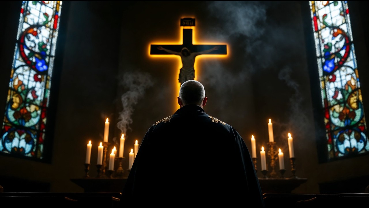 Gregorian Chants LIVE — Sacred Night Atmosphere for Prayer, Stillness & Quiet Presence