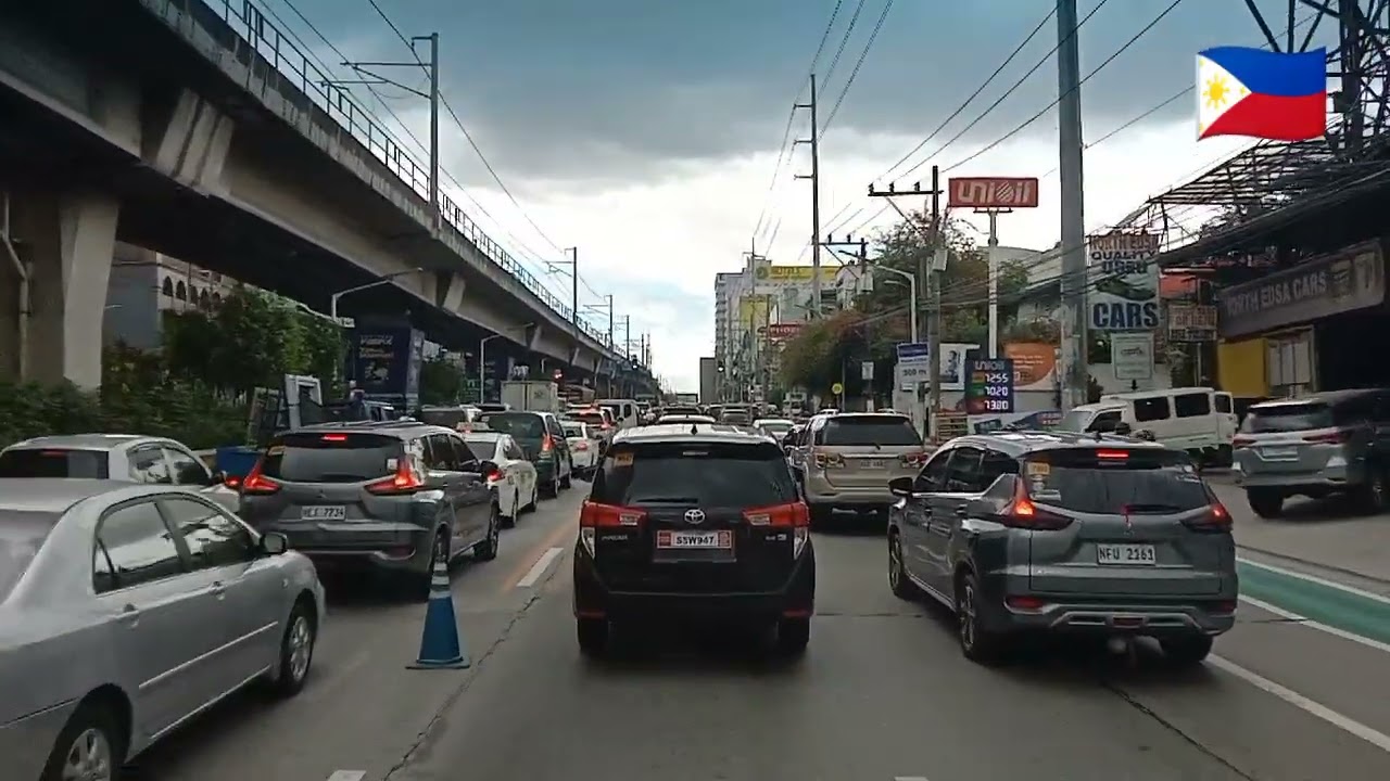 Chill Driving,Monumento Caloocan City to Timog Quezon city