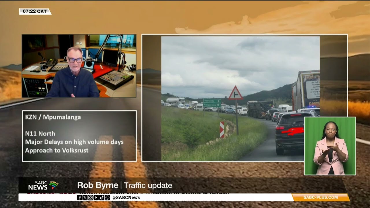 Traffic update | 08 January 2026