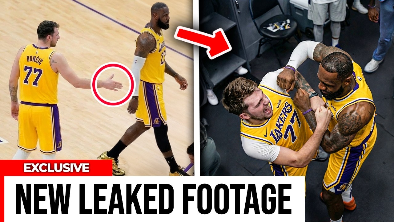 Lebron Ignored Luka&rsquo;s Handshake&hellip; Then the Locker Room ERUPTED