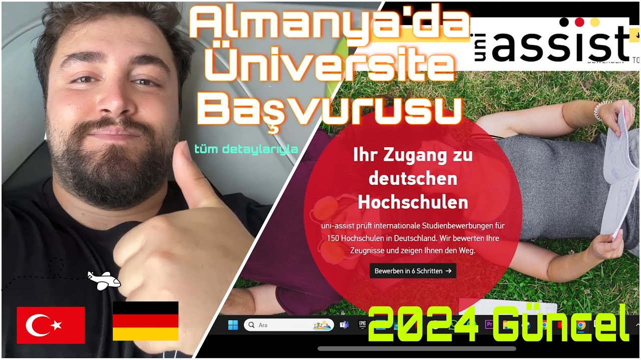 Almanya'da ÜNİVERSİTE BAŞVURUSU ADIM ADIM Nasıl Yapılır? | Tüm Detaylarıyla