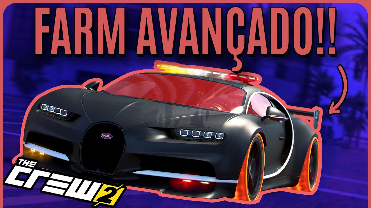 MUITO DINHEIRO e XP!! - Farm AVANÇADO no The crew 2!!