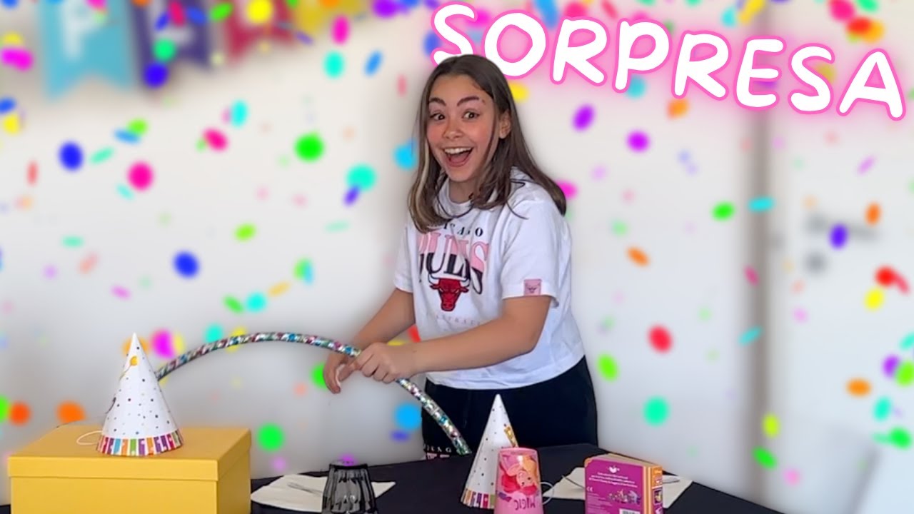 DOPPIA SORPRESA DI COMPLEANNO A LARA ! EMOZIONANTE ! / chiara paradisi