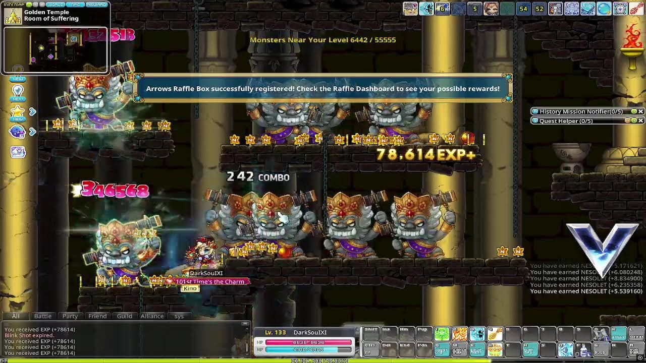 Maplestory N : Live #45  Burning Bowmaster