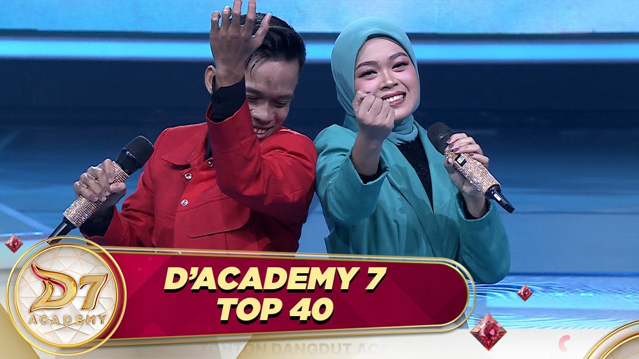 Duet Manis! Romantisnya &ldquo;Senandung Rindu&rdquo; Versi Lulu & Naldy | D'Academy 7 Top 40