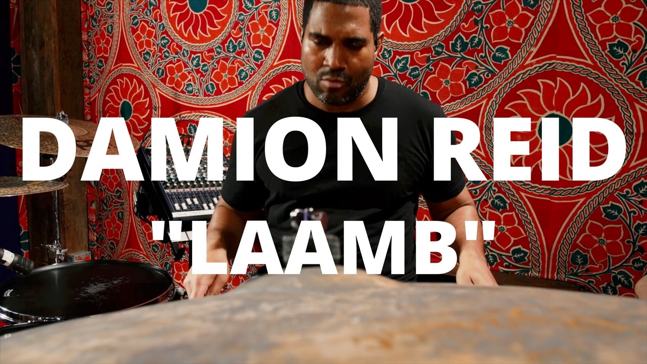 Meinl Cymbals Damion Reid 