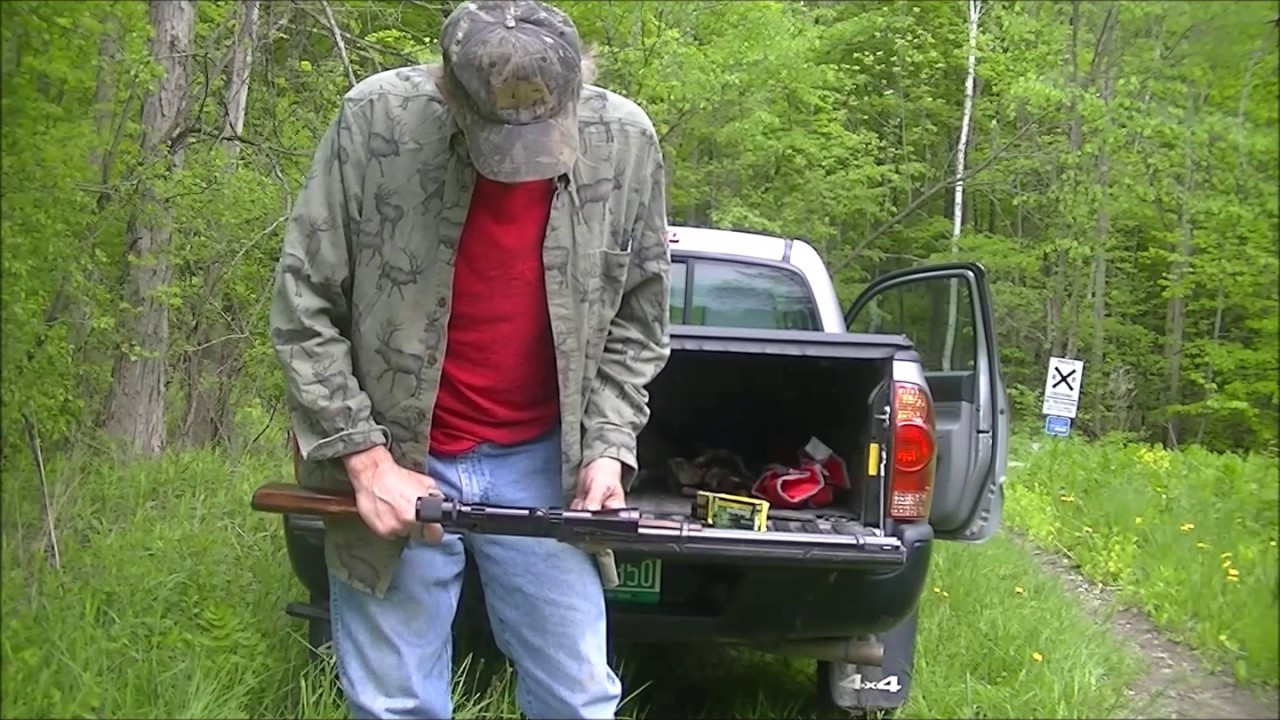 Old Winchester 94 in 32 Special