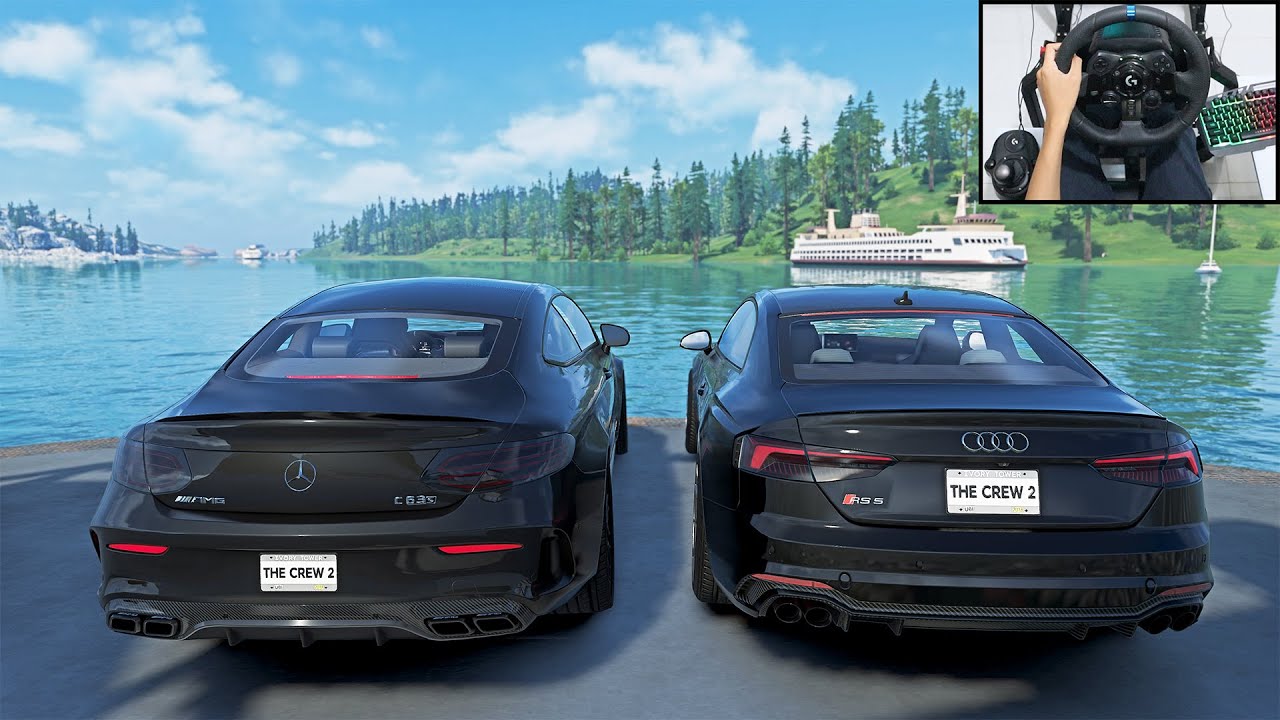 Dallas to Seattle - The Crew 2 | Logitech G923 Gameplay