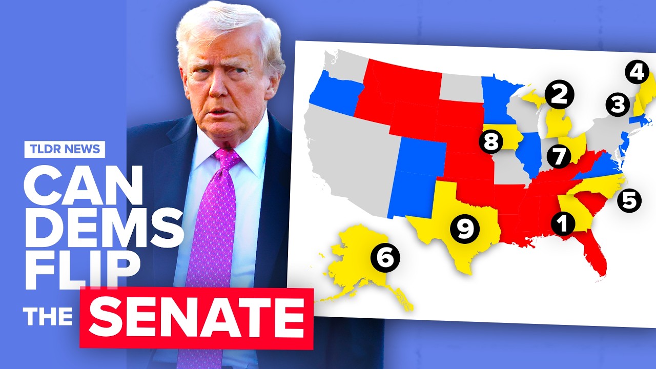 Can the Democrats Win the Senate?
