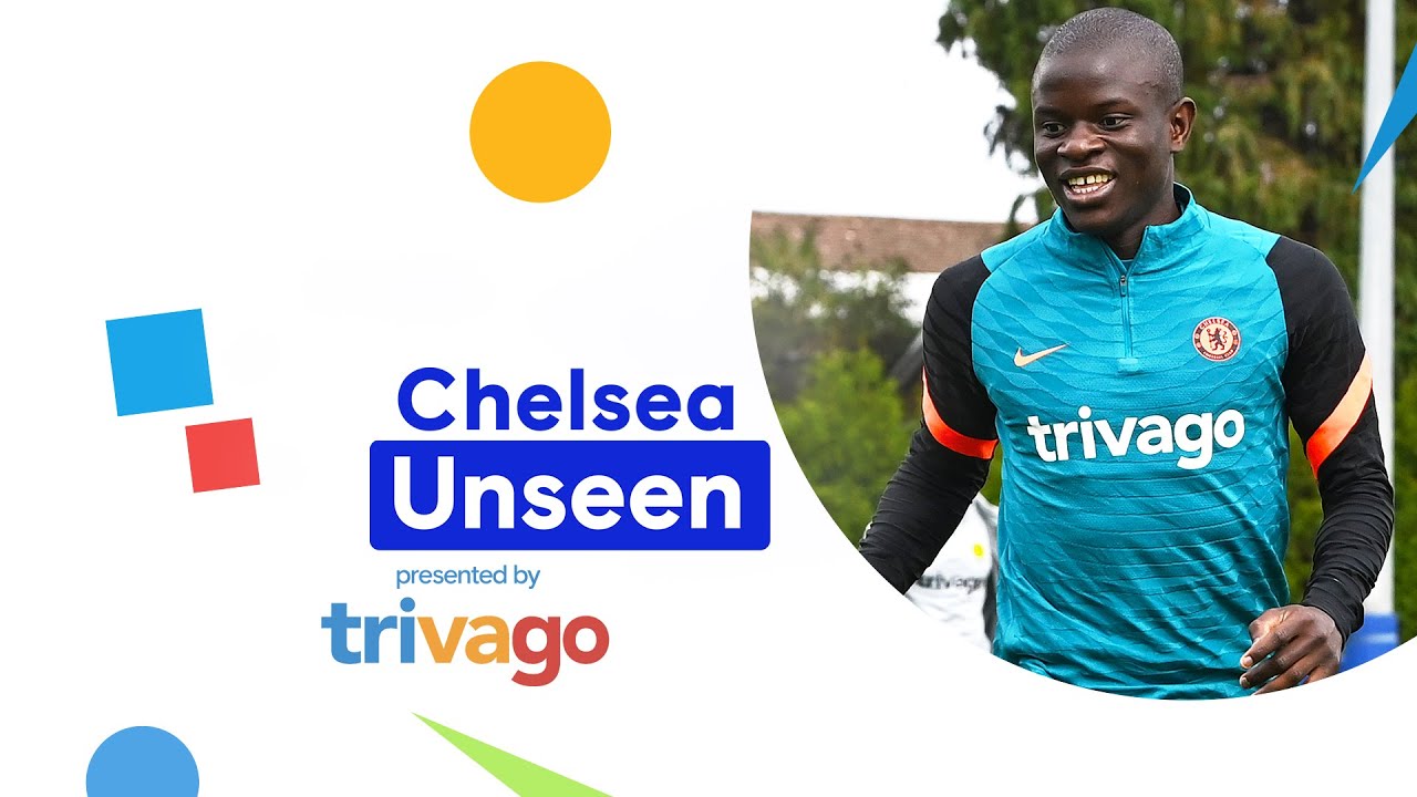N'Golo Kante Is back 🙌 But Is Brutally Nutmegged By Jorginho! 🤣 | Chelsea Unseen