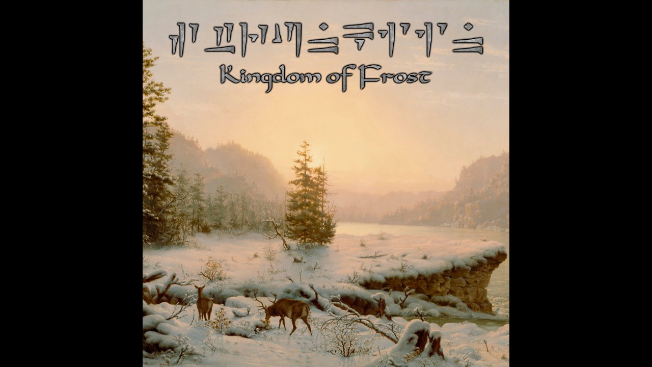 Strunkiin - Kingdom of Frost  (Atmospheric Black Metal | Full Album 2026)