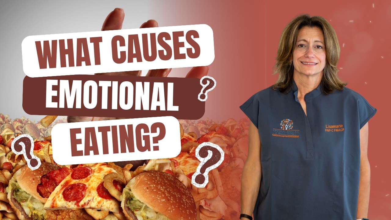 Why You Emotionally Eat: The Blood Sugar & Stress Hormone Connection
