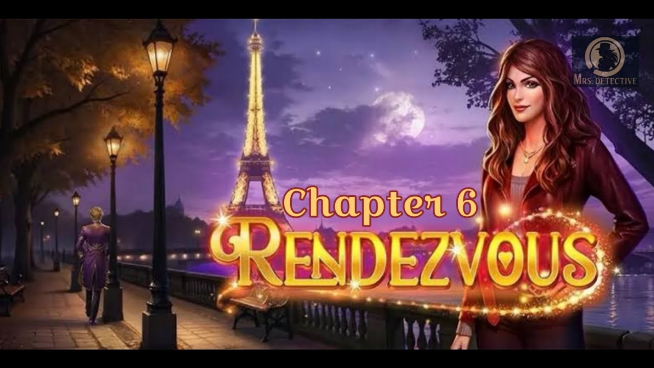 AE Mysteries RENDEZVOUS  - Chapter 6 Walkthrough (Haiku Games)