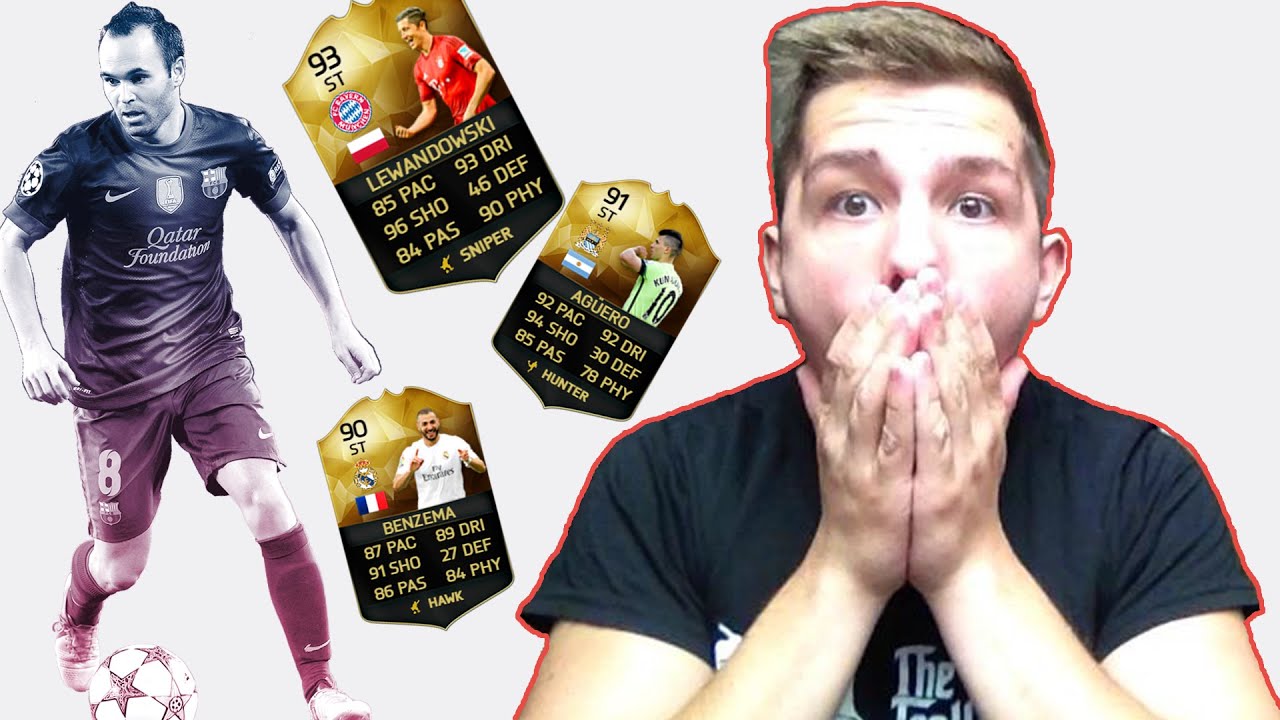 FIFA 16 PACK OPENING #17 - IBRA közeli nyitás :o