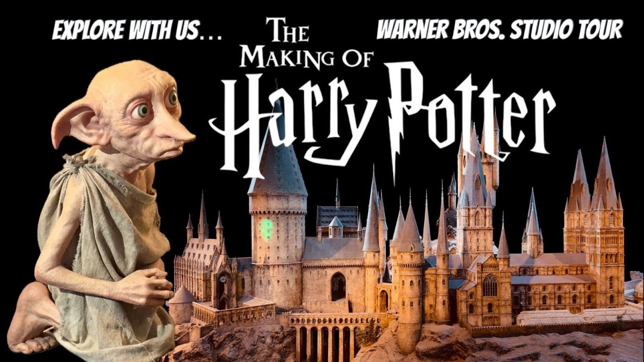Visiting The Making of Harry Potter, Studio Tour at Warner Bros. Leavesden, UK