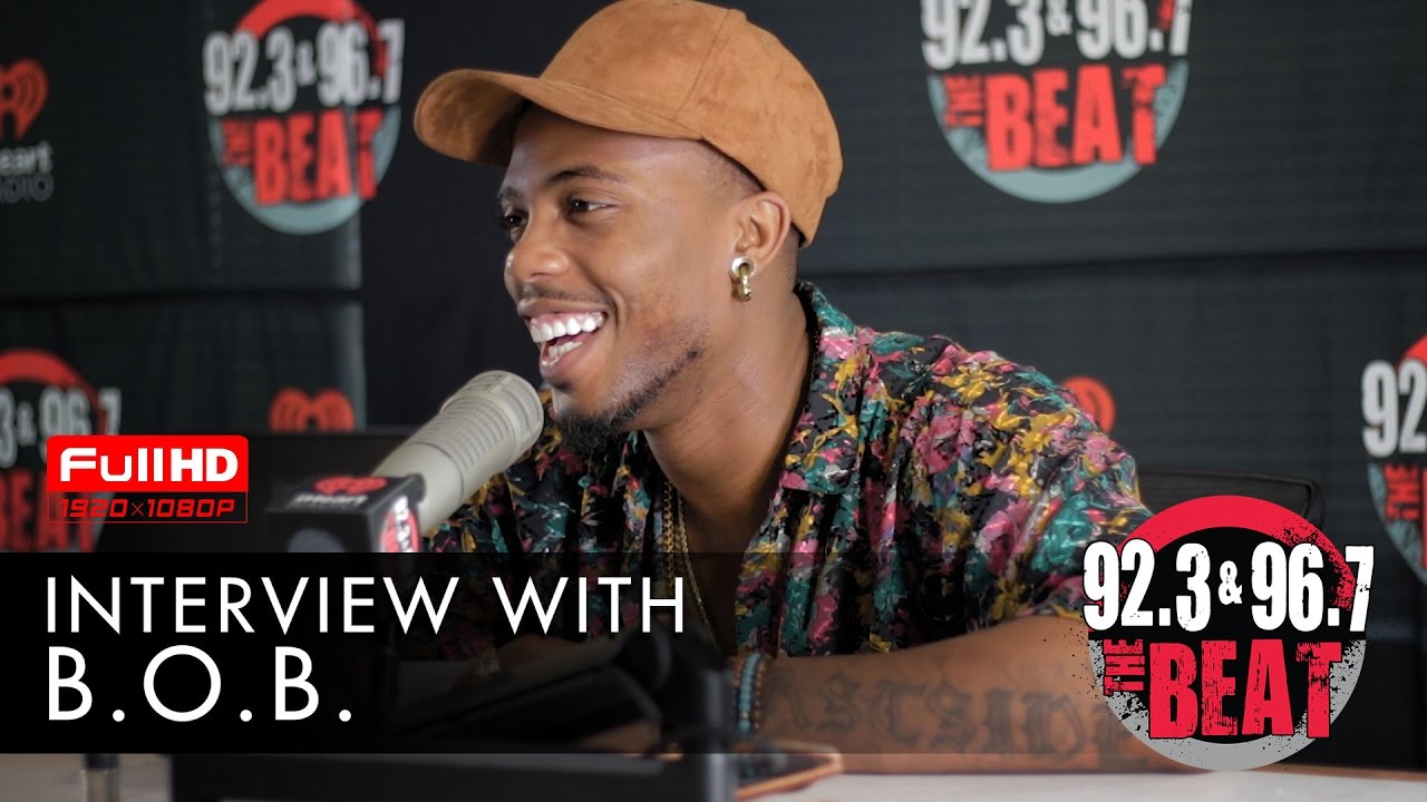 DJ Scream Exclusive Interview With B.o.B. | 92.3 & 96.7 The Beat