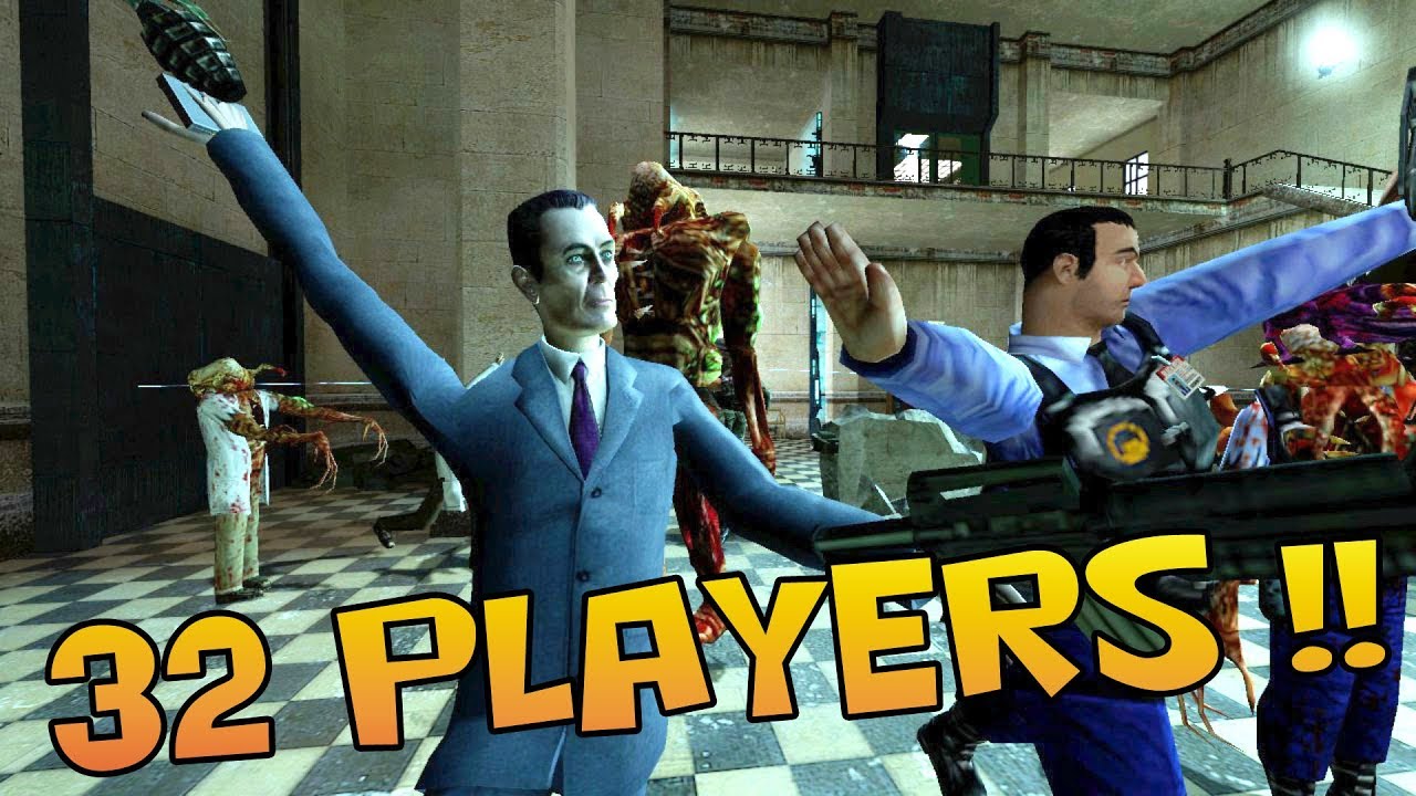 SVEN Co-Op - 32 Player Half-Life Multiplayer