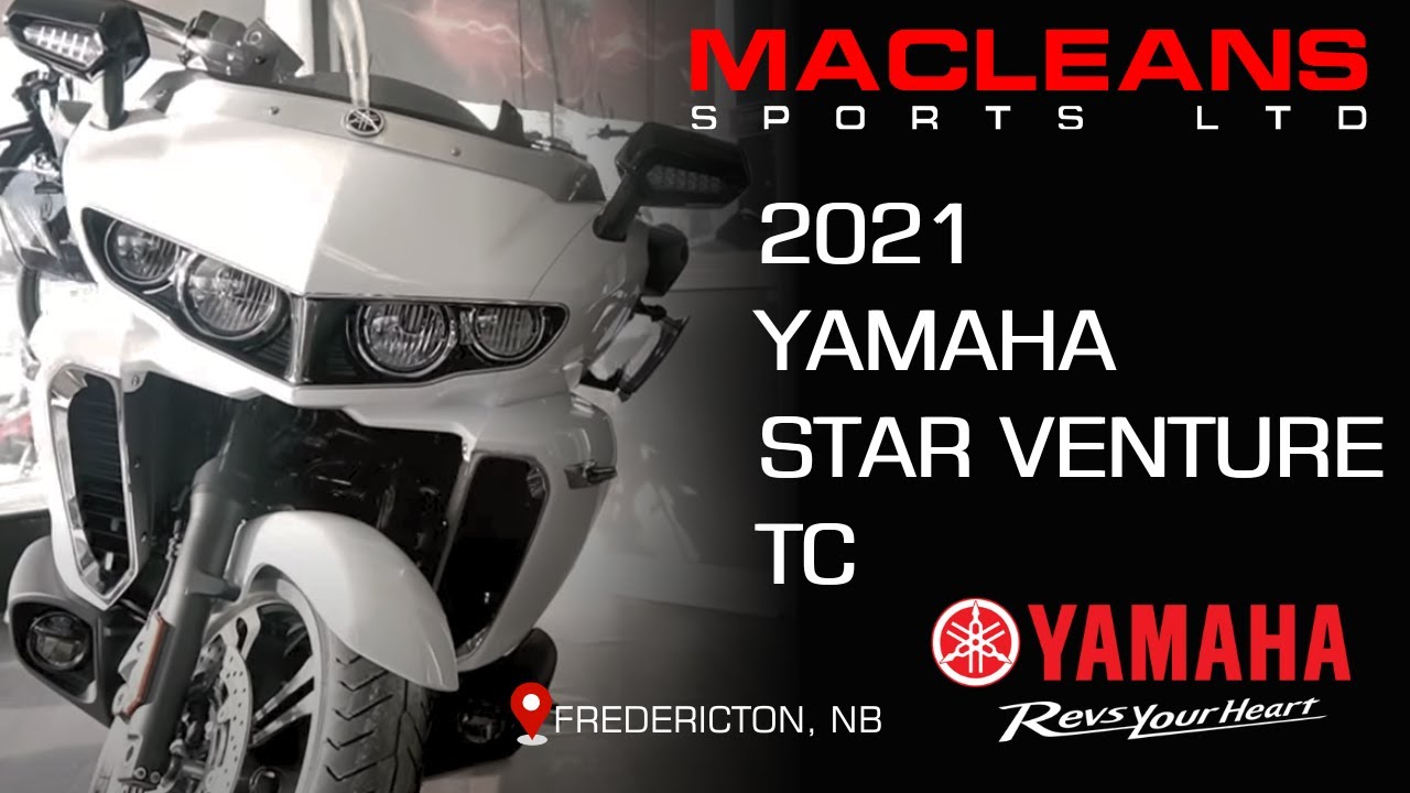 MacLean's Sports Presents: 2021 Yamaha Star Venture TC Review
