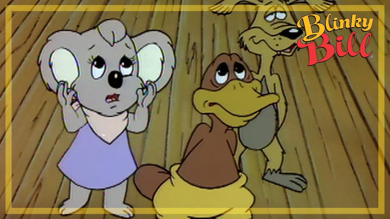 BLINKY BILL IS KIDNAPPED - Episode 9 - Season 2 - The Adventures of Blinky Bill