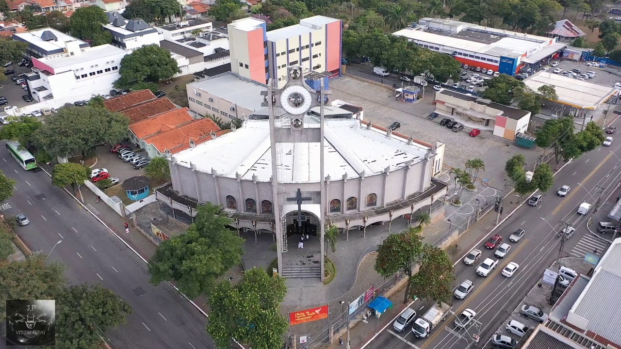 Paróquia Espírito Santo - São José dos Campos SP #amesatelite #sjc
