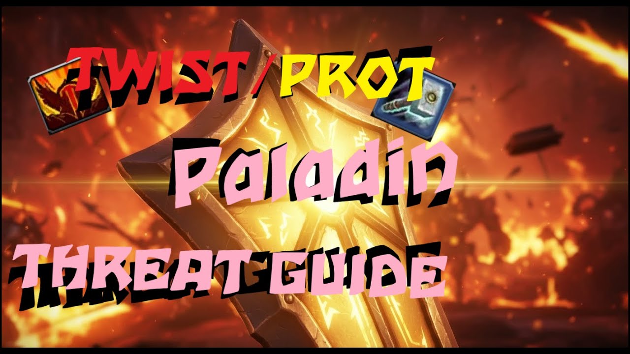 Protection Paladin Threat Guide: Classic Raiding