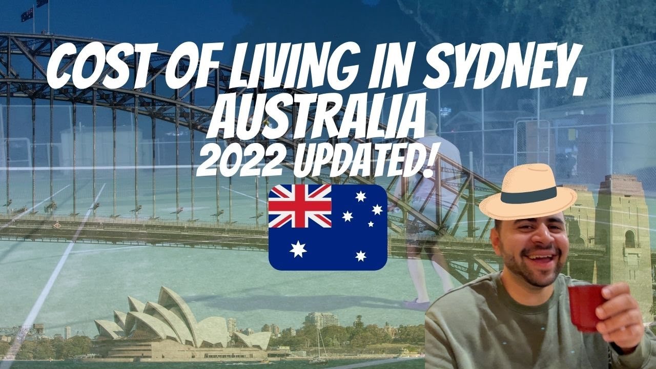 COST OF LIVING IN SYDNEY AUSTRALIA IN 2022 | WEEKLY EXPENSES