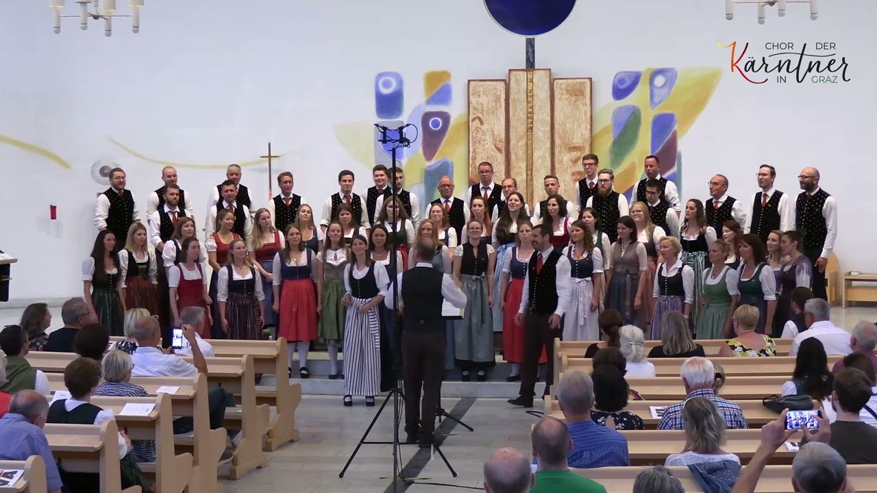 Un poquito cantas - Chor der Kärntner in Graz