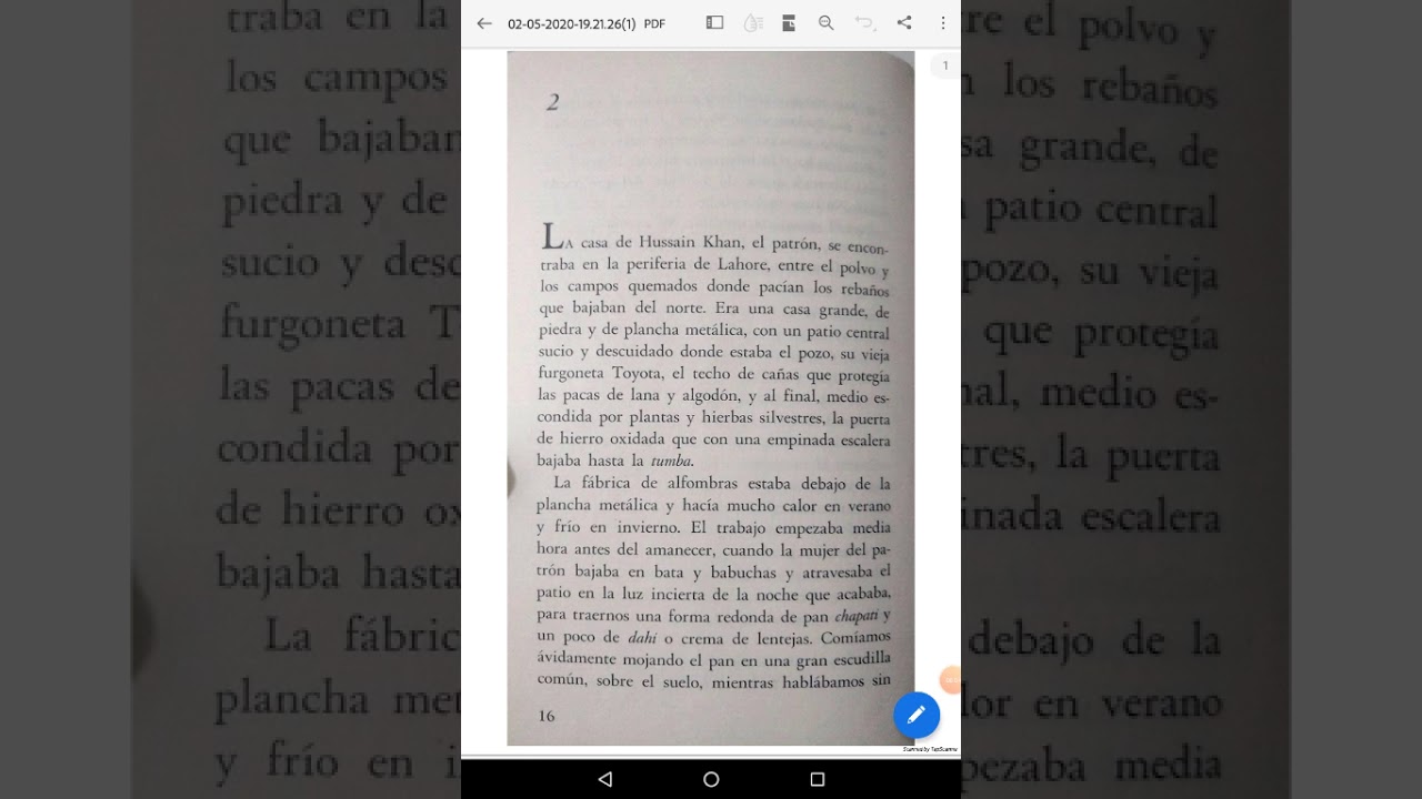 La Historia de Iqbal (Cap. 2).