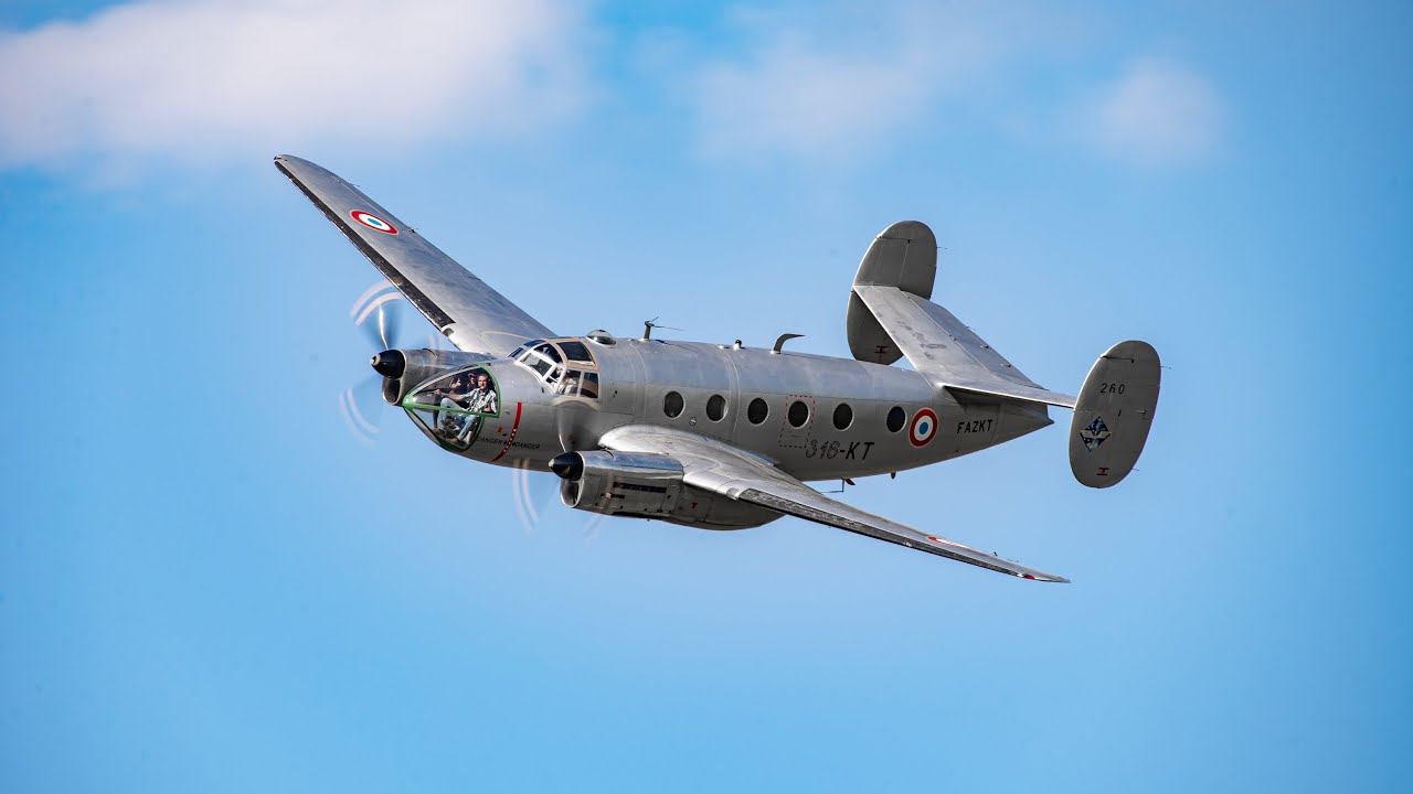 MD 311 FLAMANT Meeting des ailes Cambrai Niergnies Sept 2021