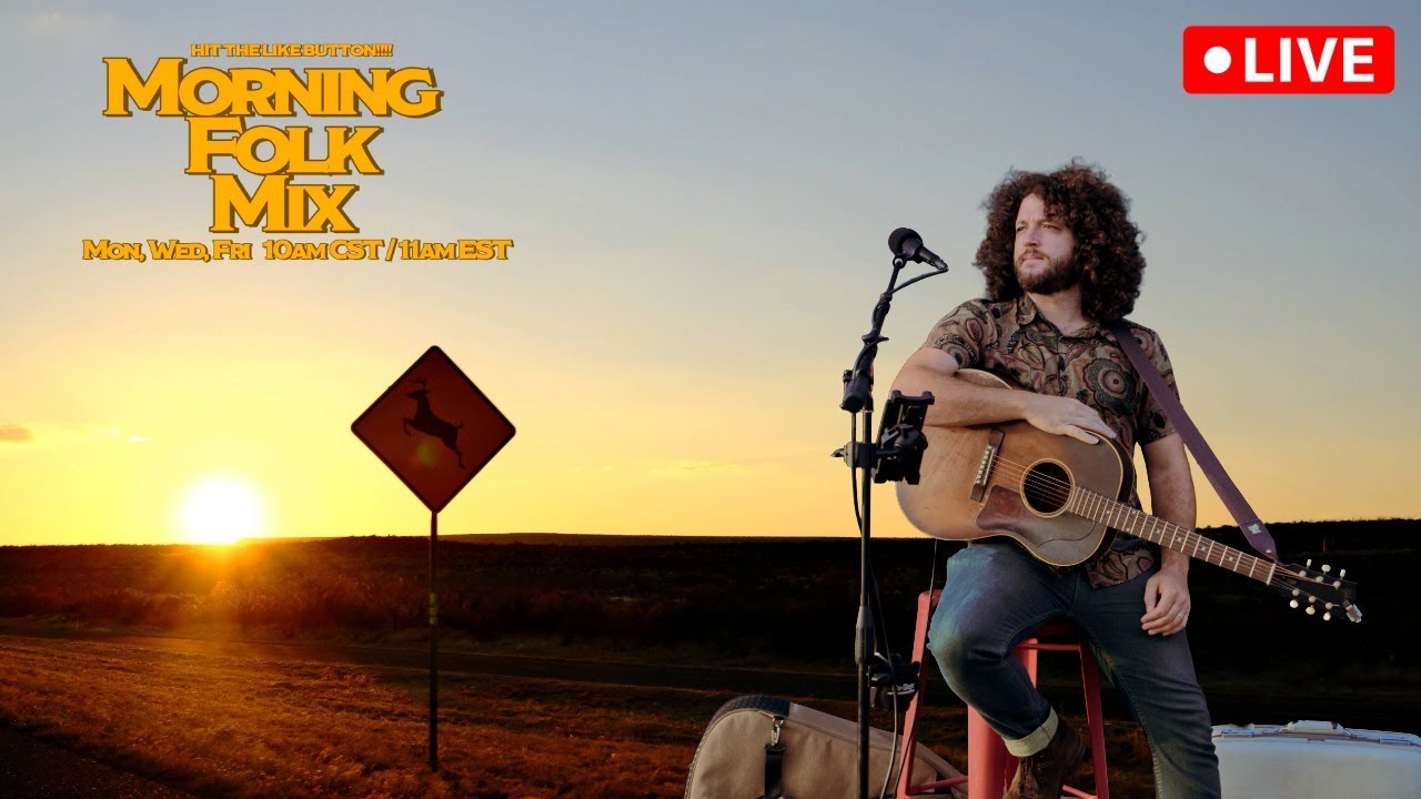 ☕ Morning Acoustic Folk – March Madness | Morning Folk Mix