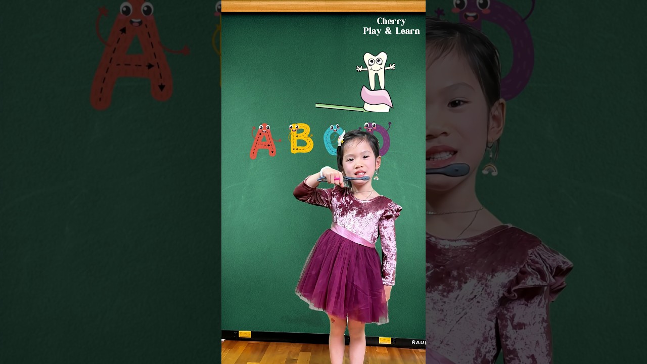ABCD in the Morning Brush Your Teeth 🪥🦷 #lingokids