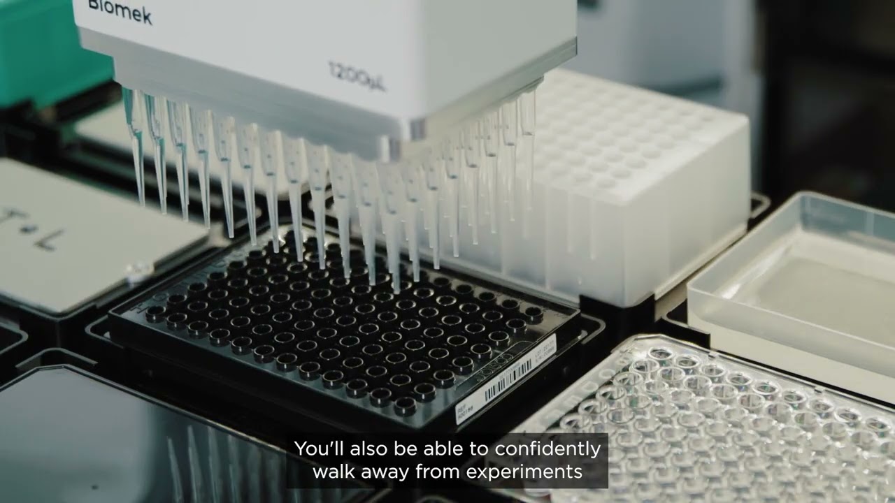 Valita Titer Assay Automation for a full automated IgG Quantification