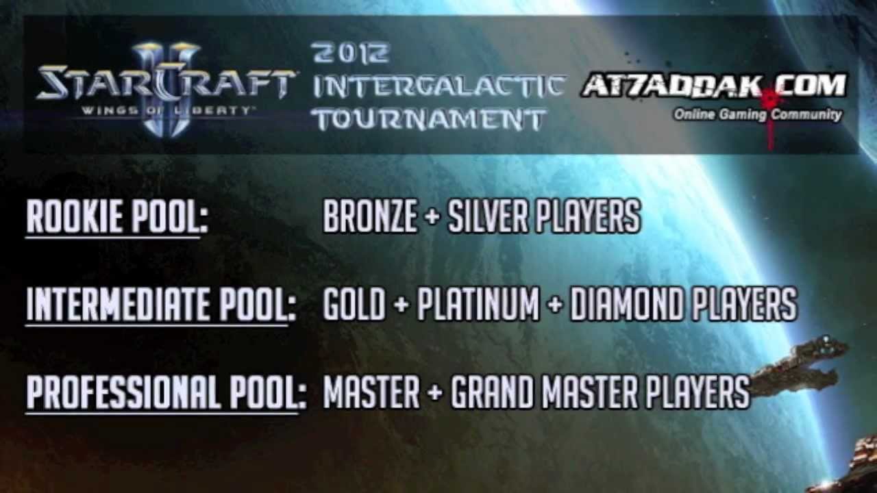 At7addak.com Starcraft 2 Intergalactic Tournament Tutorial