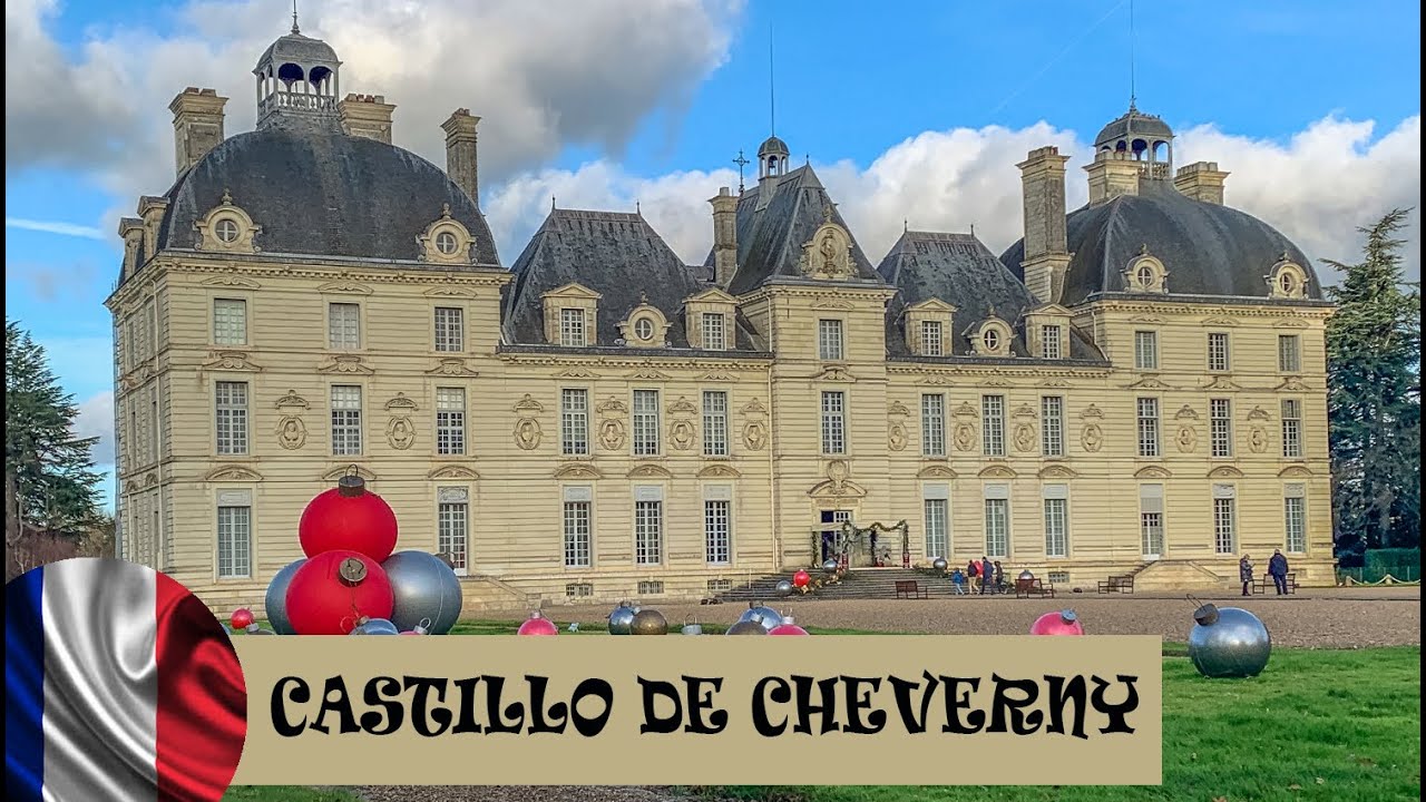 Castillo de Cheverny, Valle del Loira. Francia 2019