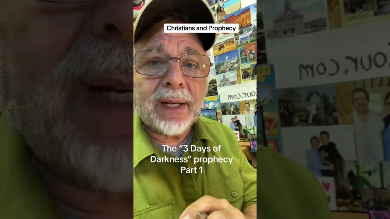 &ldquo;3 days of darkness&rdquo; prophecy part 1