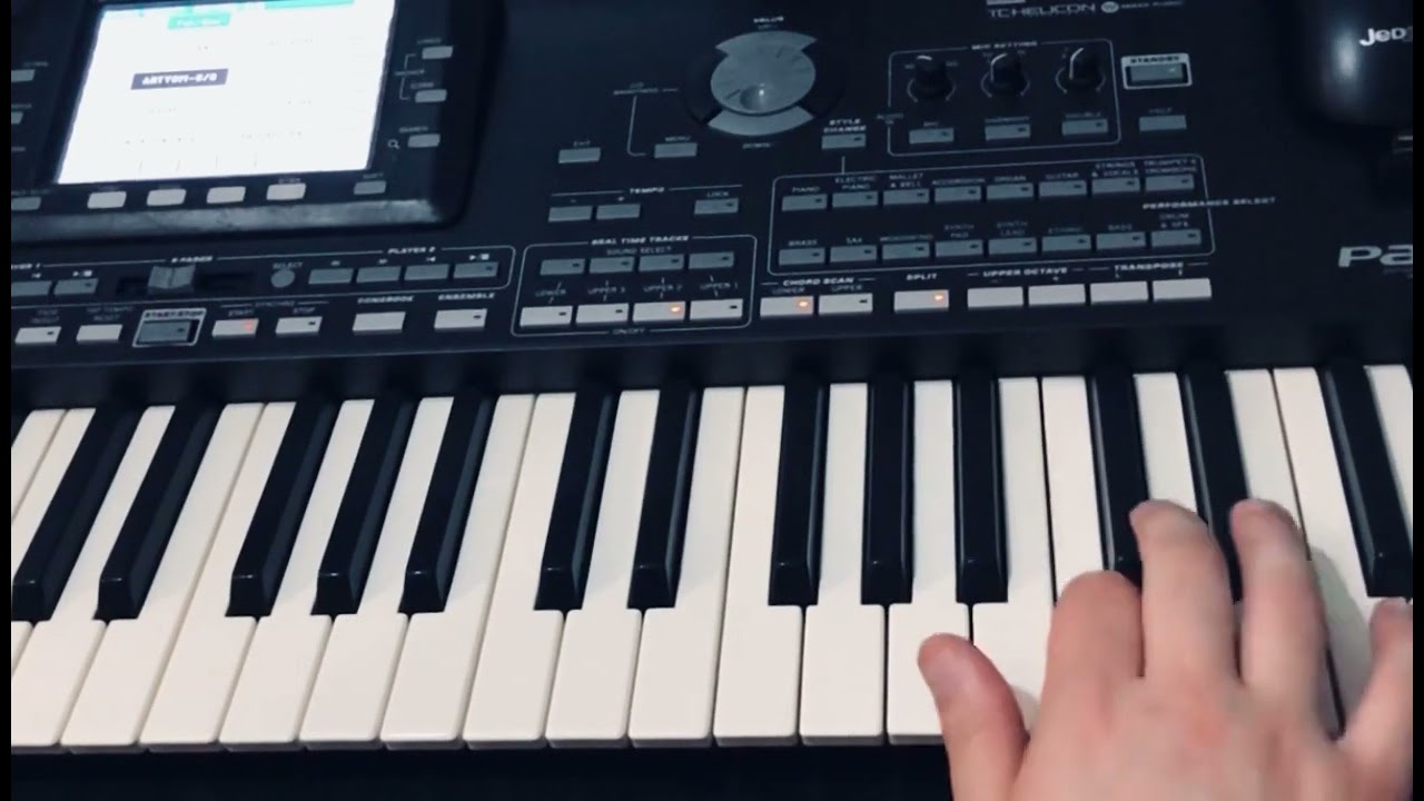 Haykakan Ergeri Sharan Urax 2023 (Korg Pa3x)