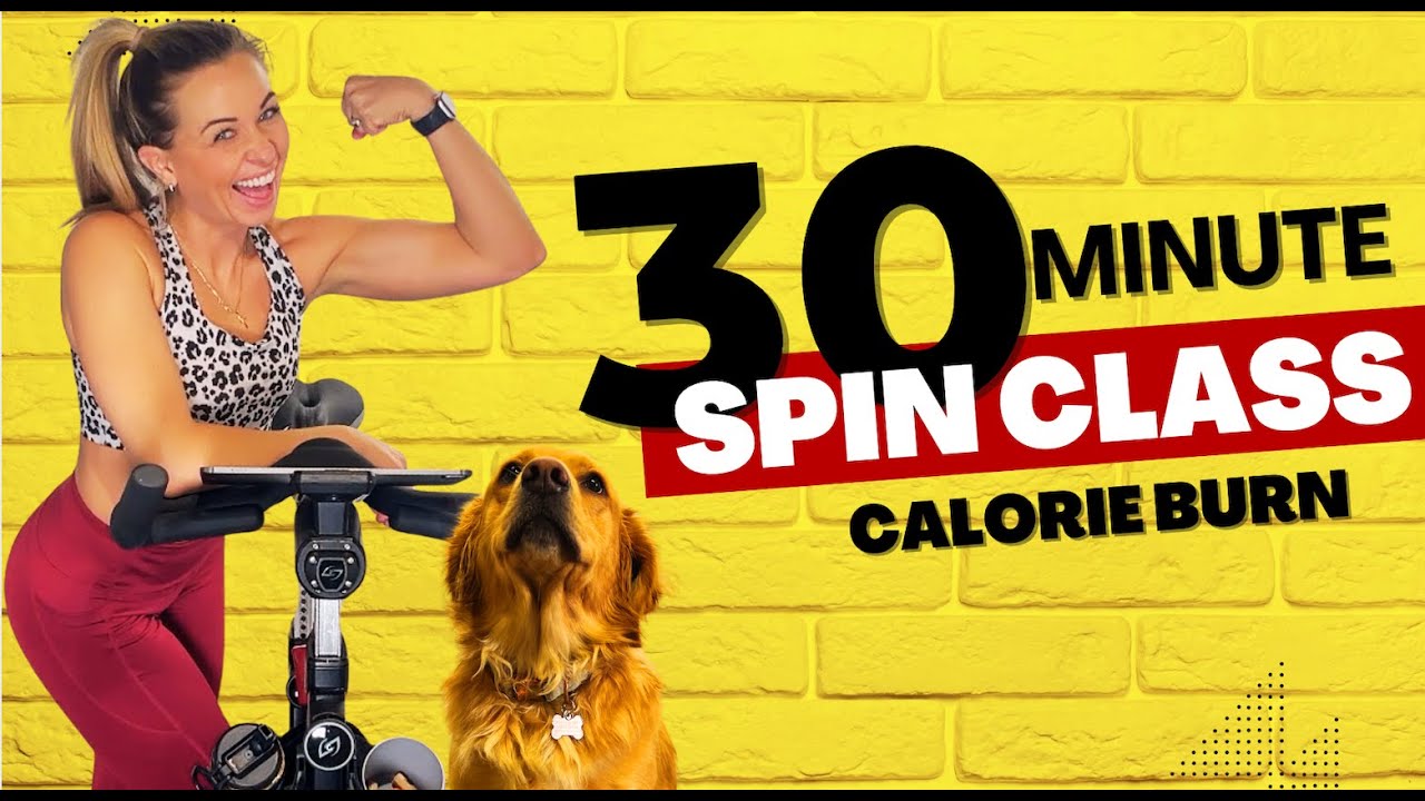 30 MINUTE INDOOR CYCLING CHALLENGE || CALORIE BURNING SPIN CLASS