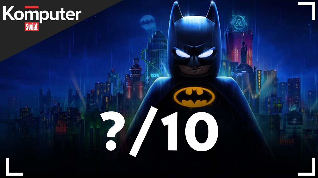 Recenzja LEGO Batman: Dziedzictwo Mrocznego Rycerza. Więcej niż klocki