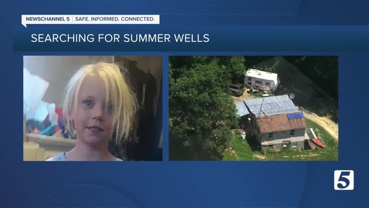 Amber Alert: Search for 5-year-old Summer Wells enters third week